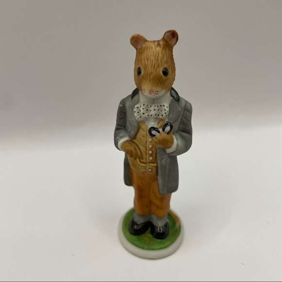 Franklin Mint Woodmouse Collection Samuel figurine - Picture 1 of 5